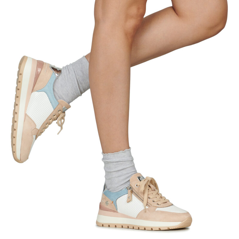 Refresh  175126  Beige -  Sneakers basse Donna - 8
