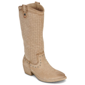 Refresh  175292  Beige -  Stivali con tacco  Donna