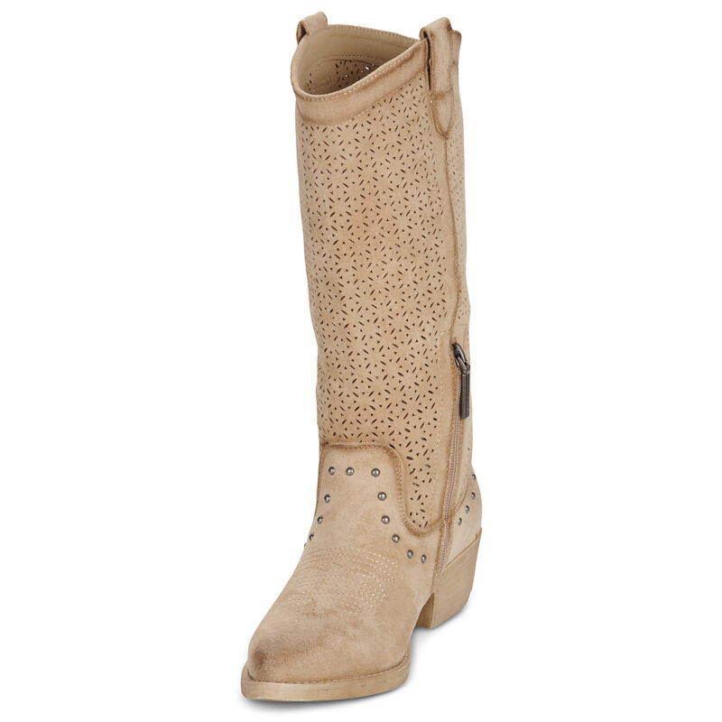 Refresh 175292 Beige Stivali con tacco Donna - 3