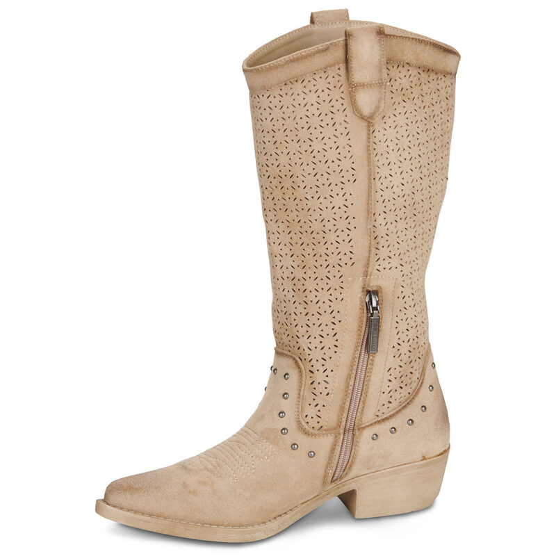 Refresh 175292 Beige Stivali con tacco Donna - 4