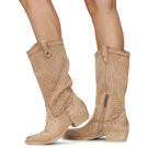 Refresh 175292 Beige Stivali con tacco Donna - 8