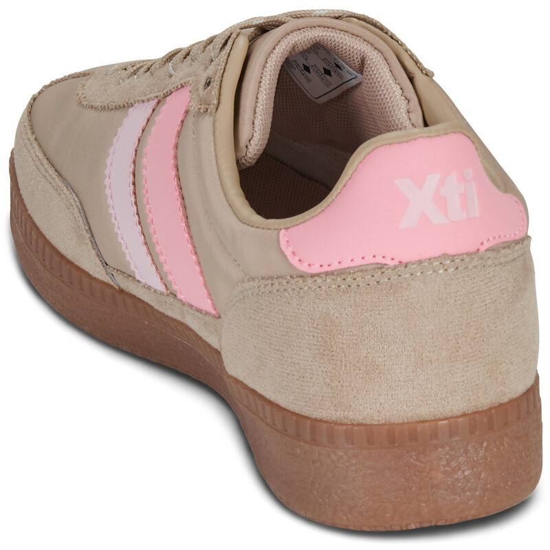 Xti  145052  Beige -  Sneakers basse Donna - 5