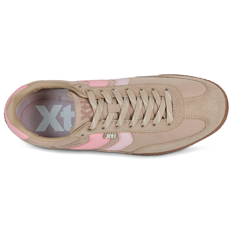 Xti  145052  Beige -  Sneakers basse Donna - 6
