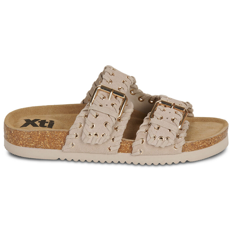 Xti  145073  Beige -  Ciabatta Donna - 2