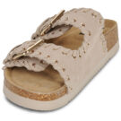 Xti  145073  Beige -  Ciabatta Donna - 3