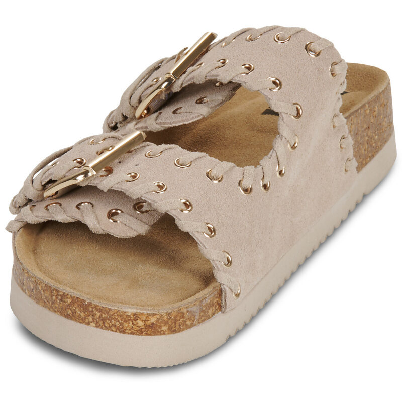 Xti  145073  Beige -  Ciabatta Donna - 3