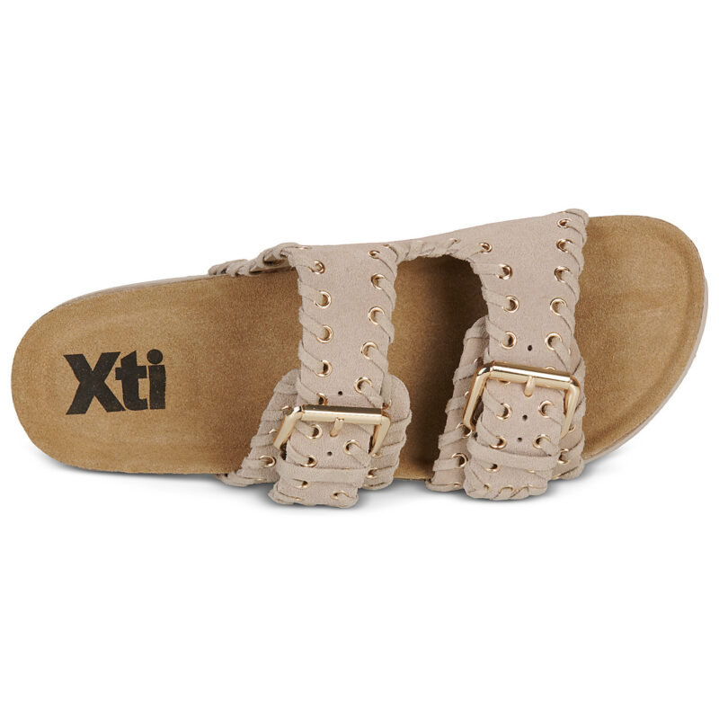 Xti  145073  Beige -  Ciabatta Donna - 6