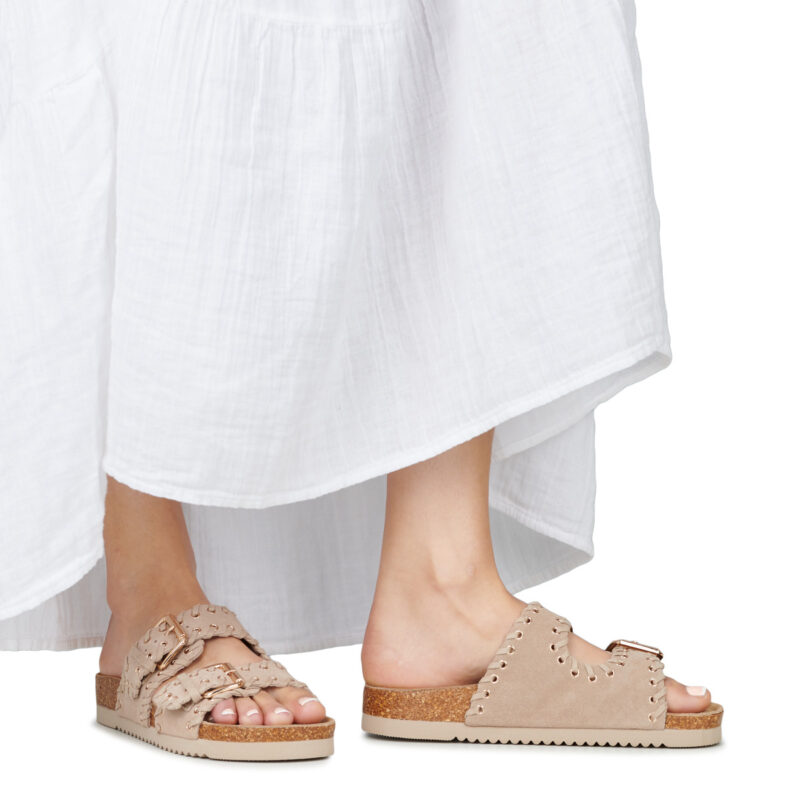 Xti  145073  Beige -  Ciabatta Donna - 8