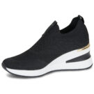 Xti 145100 Nero Sneakers basse Donna - 4