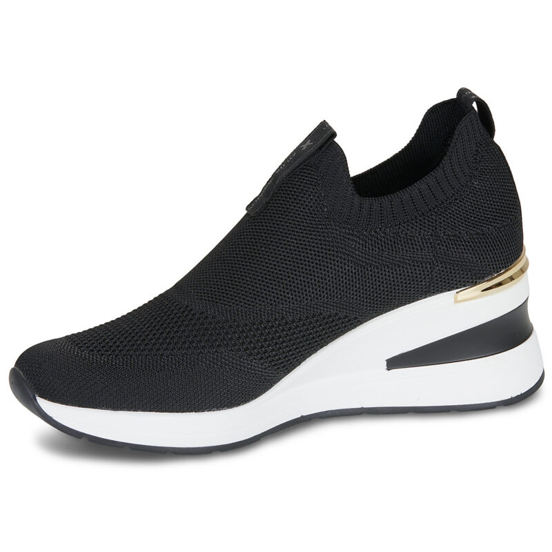 Xti 145100 Nero Sneakers basse Donna - 4