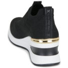 Xti 145100 Nero Sneakers basse Donna - 5