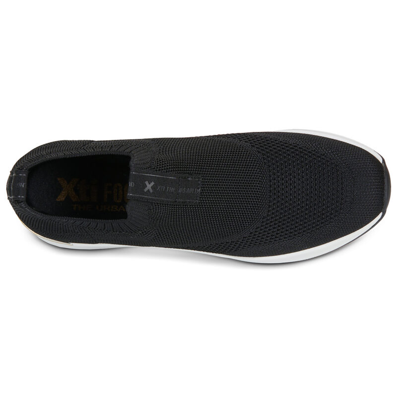 Xti 145100 Nero Sneakers basse Donna - 6