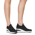 Xti 145100 Nero Sneakers basse Donna - 8