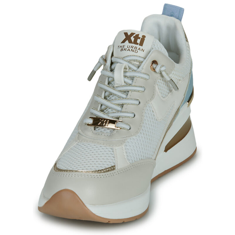 Xti 145101 Bianco Sneakers basse Donna - 3