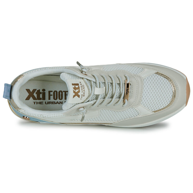 Xti 145101 Bianco Sneakers basse Donna - 6