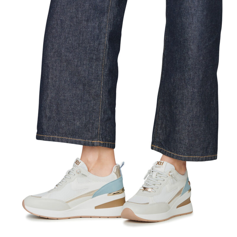 Xti 145101 Bianco Sneakers basse Donna - 8