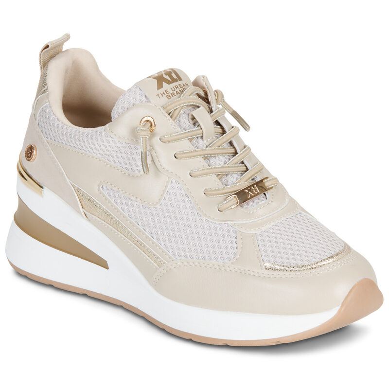 Xti 145101 Beige Damen-Sneaker (Low-Top) - Gr&ouml;&szlig;e 1