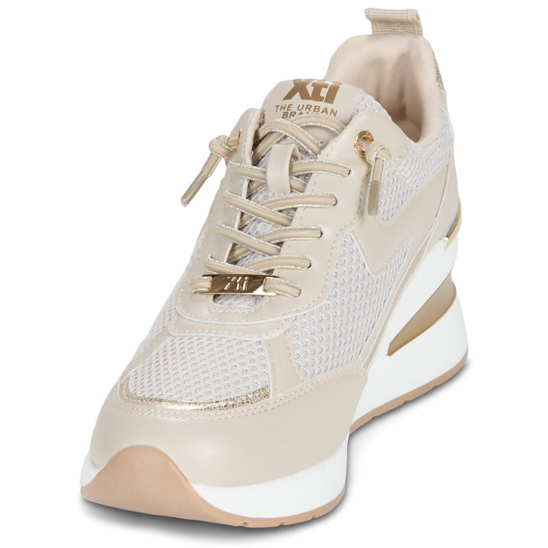 Xti 145101 Beige Damen-Sneaker (Low-Top) - Gr&ouml;&szlig;e 3