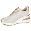 Xti 145101 Beige Damen-Sneaker (Low-Top) - Gr&ouml;&szlig;e 4