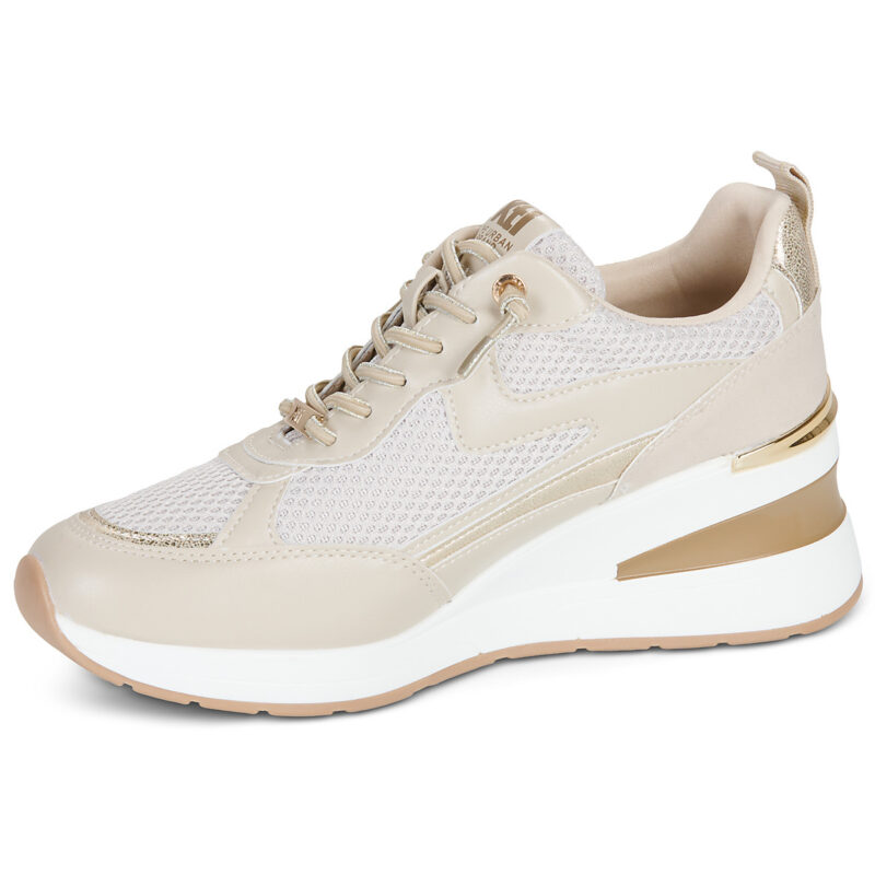 Xti 145101 Beige Damen-Sneaker (Low-Top) - Gr&ouml;&szlig;e 4