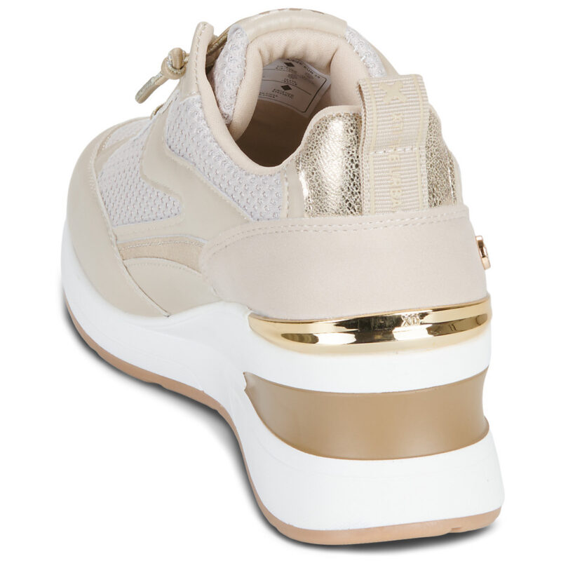 Xti 145101 Beige Damen-Sneaker (Low-Top) - Gr&ouml;&szlig;e 5