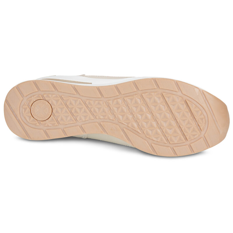 Xti 145101 Beige Damen-Sneaker (Low-Top) - Gr&ouml;&szlig;e 7