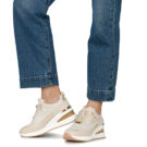 Xti 145101 Beige Damen-Sneaker (Low-Top) - Gr&ouml;&szlig;e 8