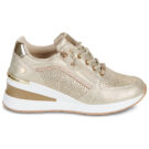 Xti 145102 Goldene Damen-Sneaker (Low-Top) - Gr&ouml;&szlig;e 2