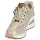 Xti 145102 Goldene Damen-Sneaker (Low-Top) - Gr&ouml;&szlig;e 3