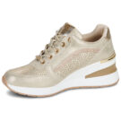 Xti 145102 Goldene Damen-Sneaker (Low-Top) - Gr&ouml;&szlig;e 4
