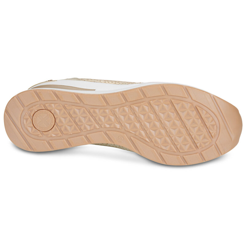 Xti 145102 Goldene Damen-Sneaker (Low-Top) - Gr&ouml;&szlig;e 7
