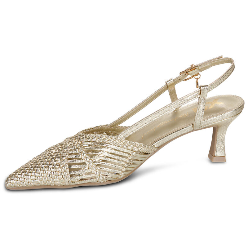 Xti  145301  Oro -  Décolleté Donna - 4