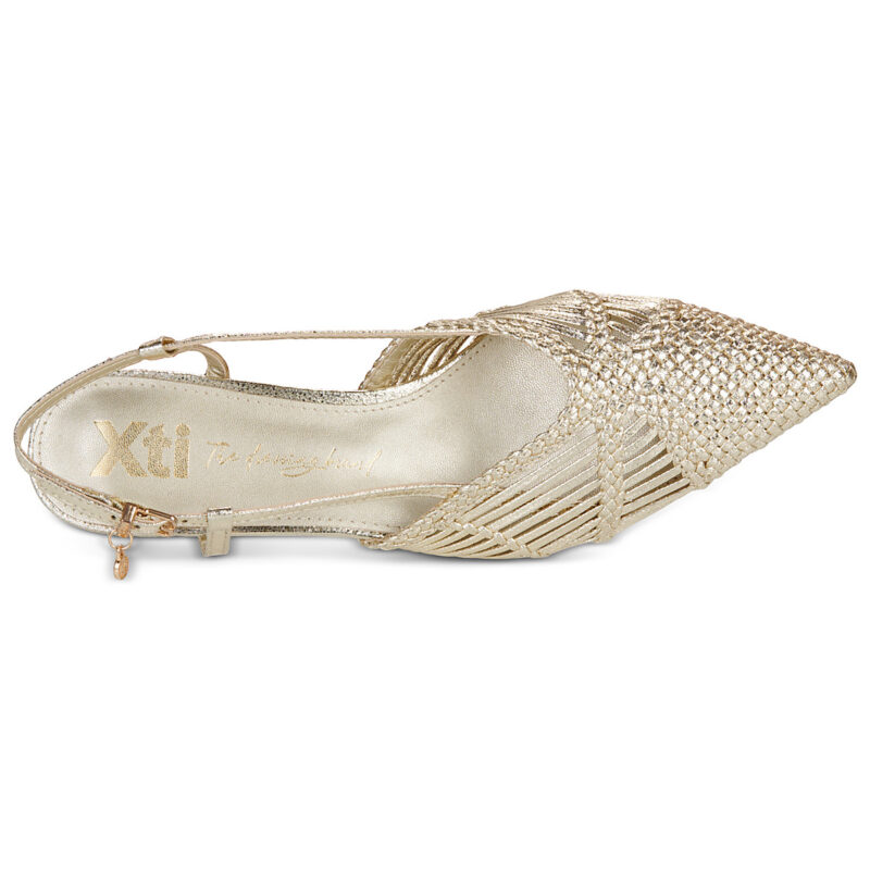 Xti  145301  Oro -  Décolleté Donna - 6