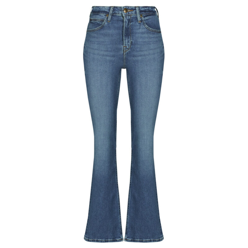 Lee Breese Boots Schlagjeans, blau, Damen - Gr&ouml;&szlig;e 1