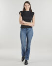Lee Breese Boots Schlagjeans, blau, Damen - Gr&ouml;&szlig;e 2