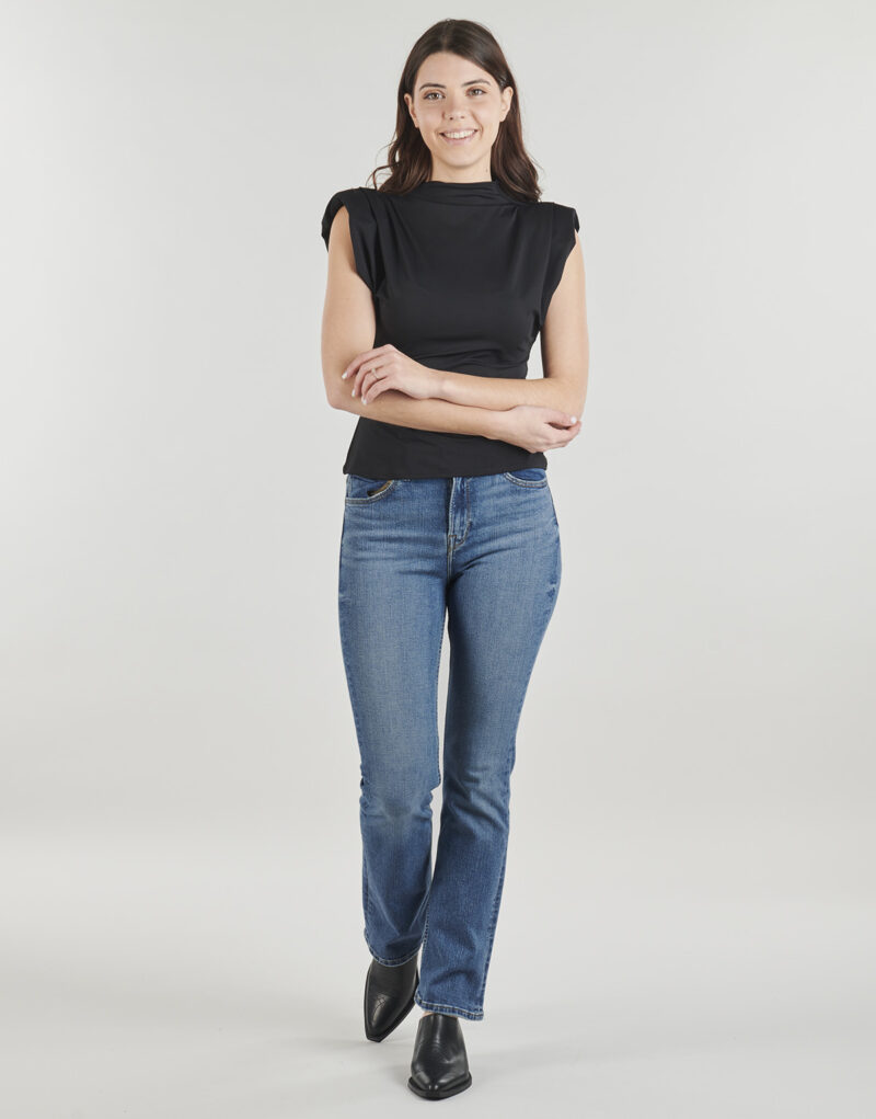Lee Breese Boots Schlagjeans, blau, Damen - Gr&ouml;&szlig;e 2