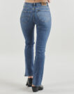 Lee Breese Boots Schlagjeans, blau, Damen - Gr&ouml;&szlig;e 4