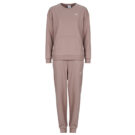 Tuta Puma Relaxed Sweat Suit TR cl Beige Tuta Donna - 1