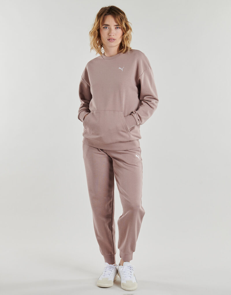 Tuta Puma Relaxed Sweat Suit TR cl Beige Tuta Donna - 2