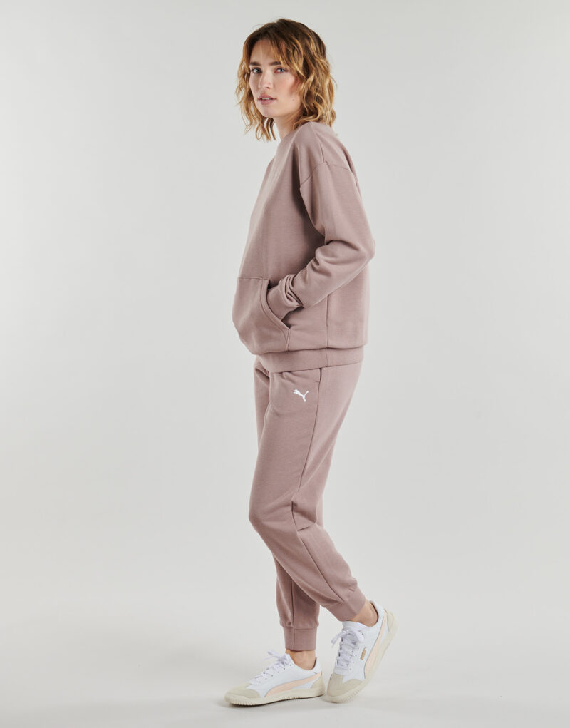 Tuta Puma Relaxed Sweat Suit TR cl Beige Tuta Donna - 3