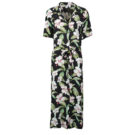 Tute / Jumpsuit  Roxy  ISLAND ESCAPE  Nero -   Tute / Jumpsuit Donna - 1
