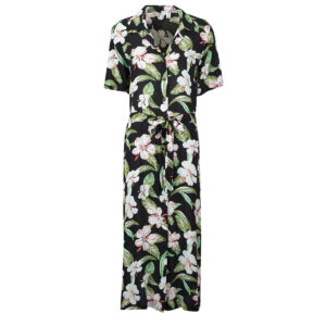 Tute / Jumpsuit  Roxy  ISLAND ESCAPE  Nero -   Tute / Jumpsuit Donna