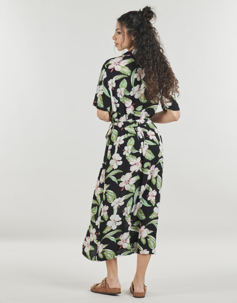 Tute / Jumpsuit  Roxy  ISLAND ESCAPE  Nero -   Tute / Jumpsuit Donna - 4