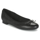 Clarks Ballerines noires Couture Bloom pour femmes - 1