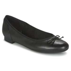 Clarks  Couture Bloom  Nero -  Ballerine Donna