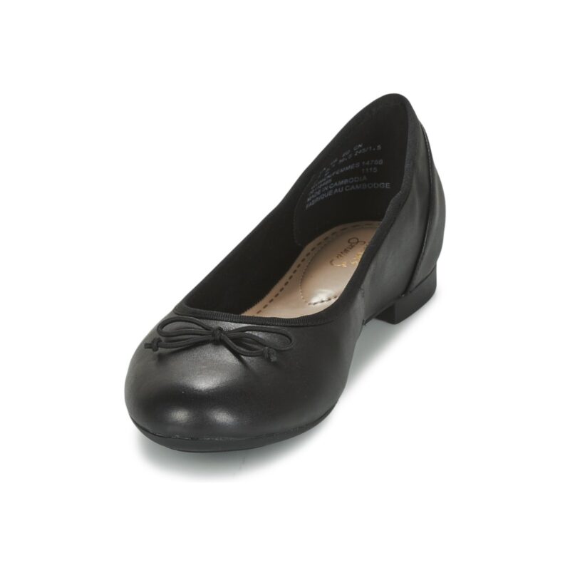 Clarks Ballerines noires Couture Bloom pour femmes - 3