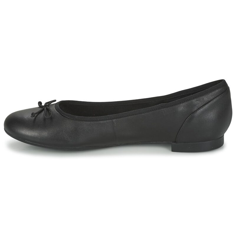 Clarks Ballerines noires Couture Bloom pour femmes - 4