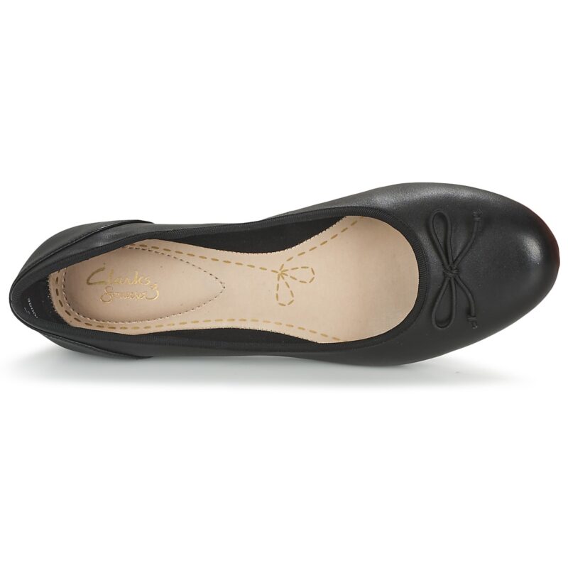 Clarks Ballerines noires Couture Bloom pour femmes - 6