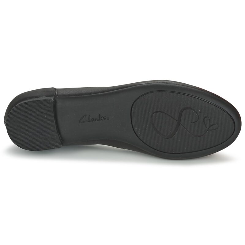 Clarks Ballerines noires Couture Bloom pour femmes - 7