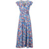 Abito Betty London YSMINA Blu Abiti Lunghi Donna